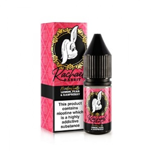 Rachael Rabbit Vapes - Nic Salt - Lemon, Pear & Raspberry [20mg]