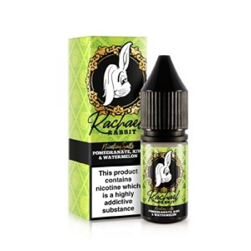 Rachael Rabbit Vapes - Nic Salt - Pomegranate, Kiwi & Watermelon [5mg]