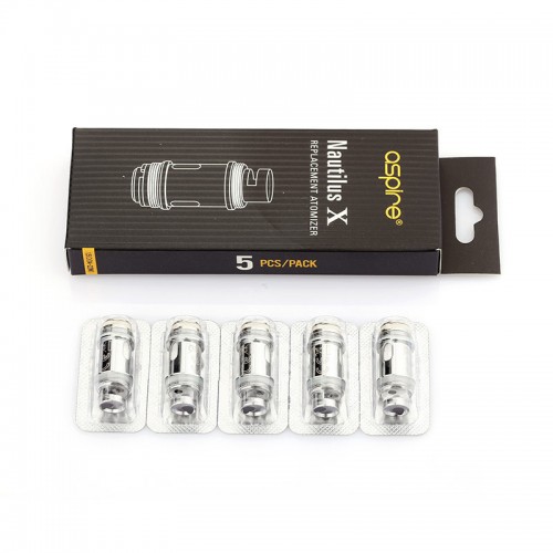 Aspire Nautilus X Coils - 5 Pack [1.8ohm]