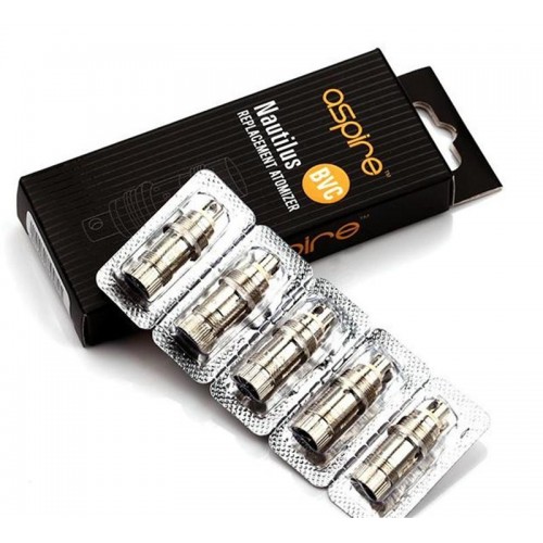 Aspire Nautilus BVC Coils - 5 Pack [0.7ohm]