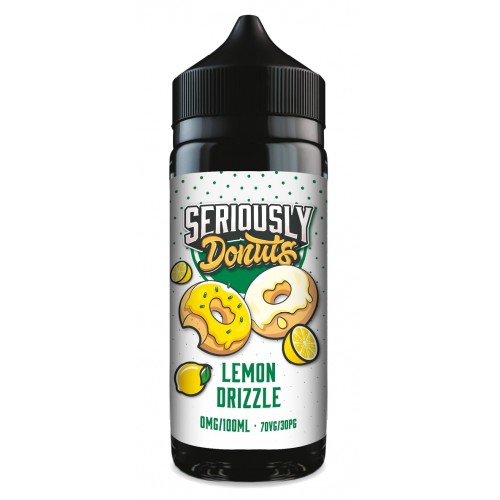 Doozy Vape - Seriously Doughnuts - 100ml - Lemon Drizzle