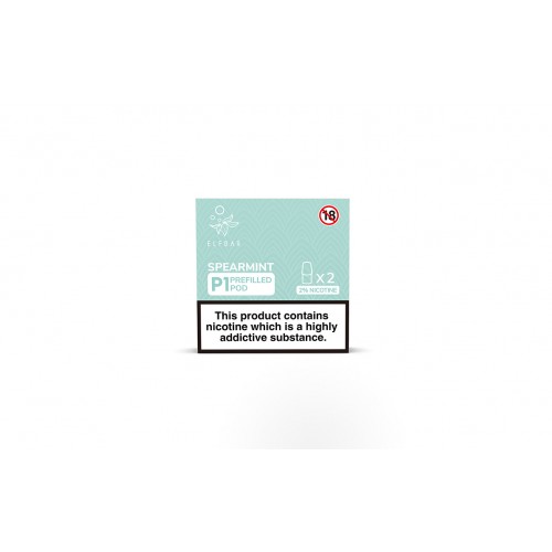 Elf Bar Mate 500 Pre Filled Pod - 2 Pack [Spearmint 20mg]
