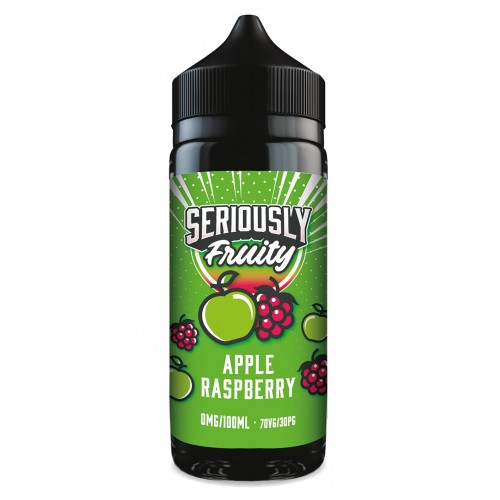 Doozy Vape - Seriously Fruity - 100ml - Apple Raspberry