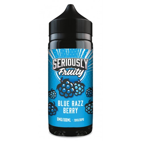 Doozy Vape - Seriously Fruity - 100ml - Blue Razz Berry