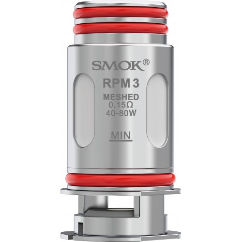 Smok RPM 3 Mesh Coils - 5 Pack [0.15ohm]