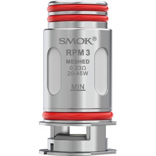 Smok RPM 3 Mesh Coils - 5 Pack [0.23ohm]