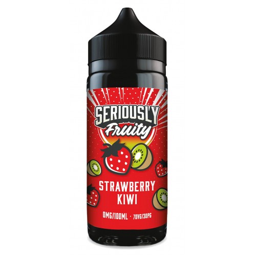 Doozy Vape - Seriously Fruity - 100ml - Strawberry Kiwi