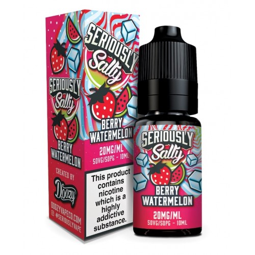 Doozy Vape - Seriously Salty - Berry Watermelon [10mg]