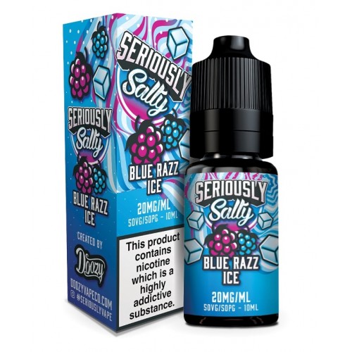 Doozy Vape - Seriously Salty [Blue Razz 10mg]