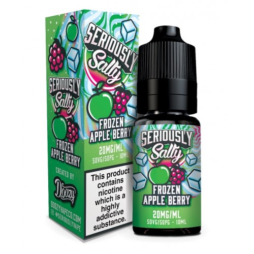 Doozy Vape - Seriously Salty - Frozen Apple Berry [10mg]