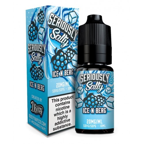 Doozy Vape - Seriously Salty - Ice N Berg [10mg]