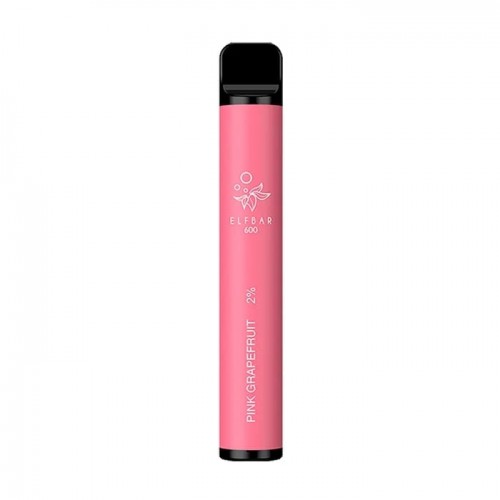 Elf Bar 600 Disposable Pod Kit [Pink Grapefruit 20mg]