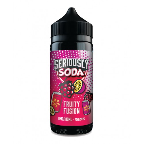 Doozy Vape - Seriously Soda - 100ml - Fruity Fusion