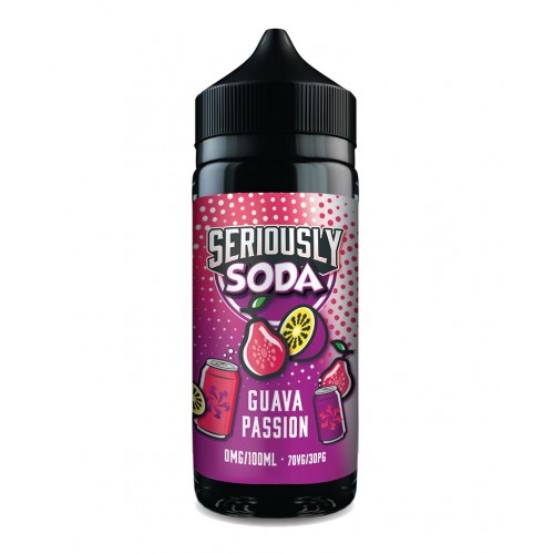 Doozy Vape - Seriously Soda - 100ml - Guava Passion