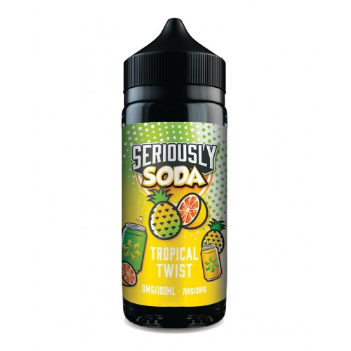 Doozy Vape - Seriously Soda - 100ml - Tropical Twist