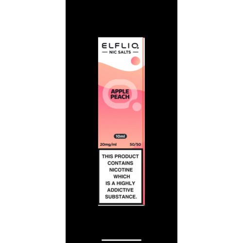 Elf Bar ELFLIQ - Nic Salt - Apple Peach [20mg]