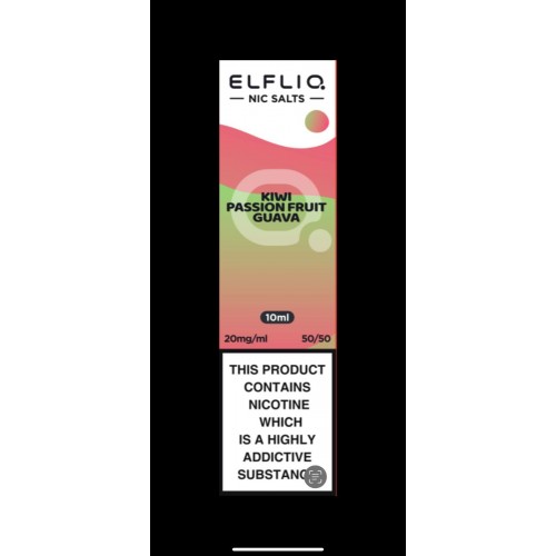 Elf Bar ELFLIQ - Nic Salt - Kiwi Passion Fruit Guava [10mg]