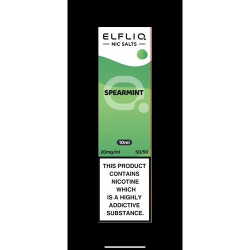 Elf Bar ELFLIQ - Nic Salt - Spearmint [10mg]