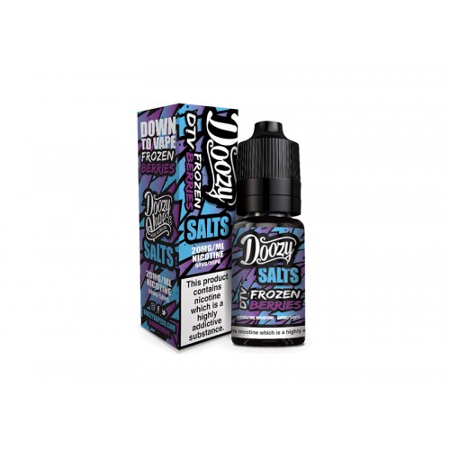 Doozy Vape - Nic Salt - Frozen Berries [20mg]