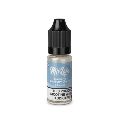 Mix Labs - Nic Salt [Blueberry Cranberry Cherry 20mg]