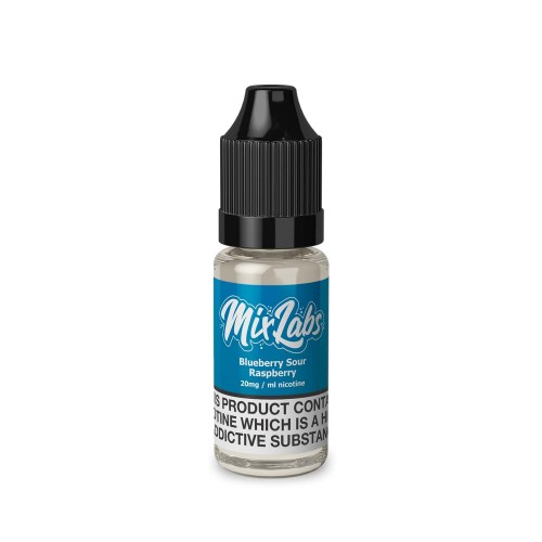 Mix Labs - Nic Salt [Blueberry Sour Raspberry 20mg]