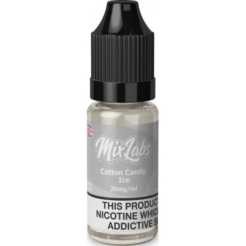 Mix Labs - Nic Salt [Cotton Candy Ice 10mg]