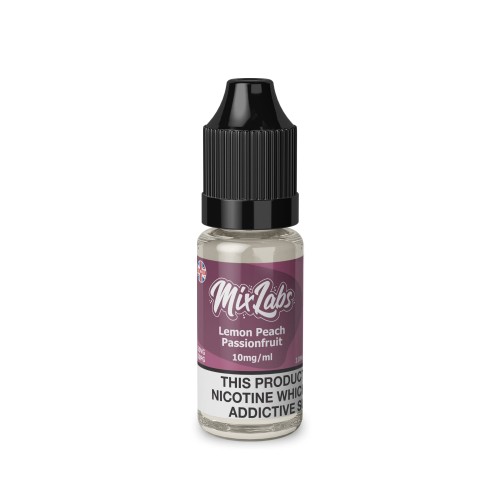 Mix Labs - Nic Salt [Lemon Peach Passion Fruit 10mg]