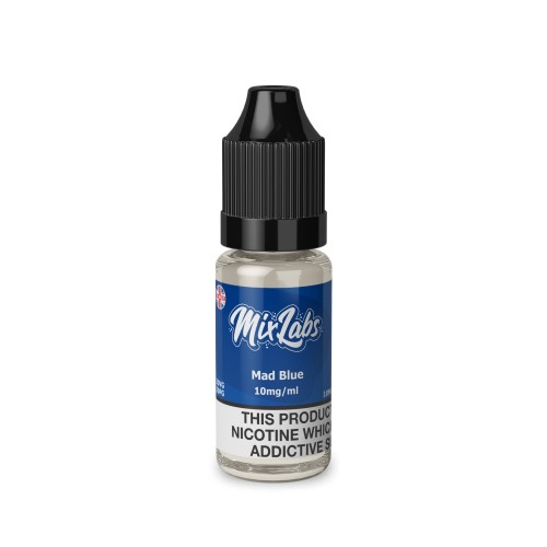Mix Labs - Nic Salt [Mad Blue 10mg]