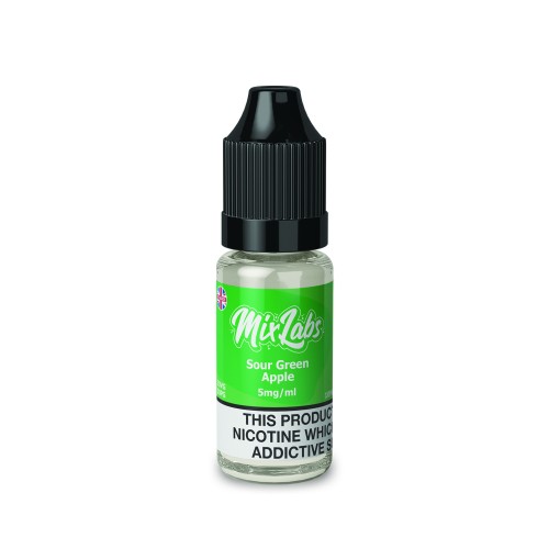 Mix Labs - Nic Salt [Sour Green Apple 05mg]