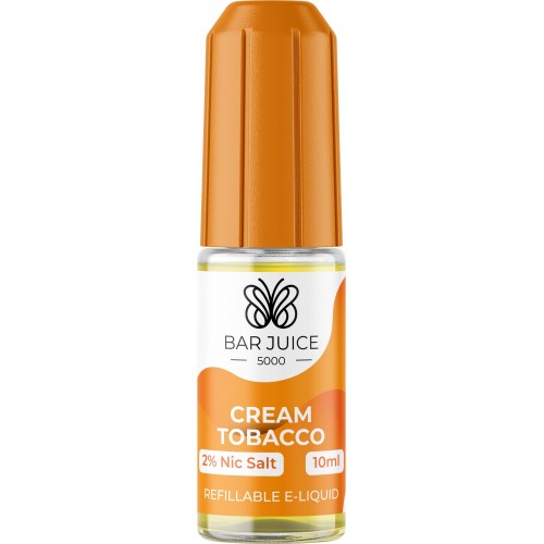 Bar Juice - Nic Salt - Cream Tobacco [20mg]