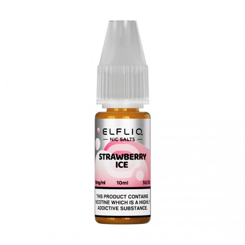 Elf Bar ELFLIQ - Nic Salt - Strawberry Ice [10mg]