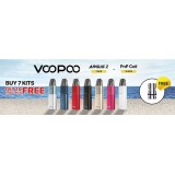 Voopoo Argus Z Pod Kit & Coil Multi Pack