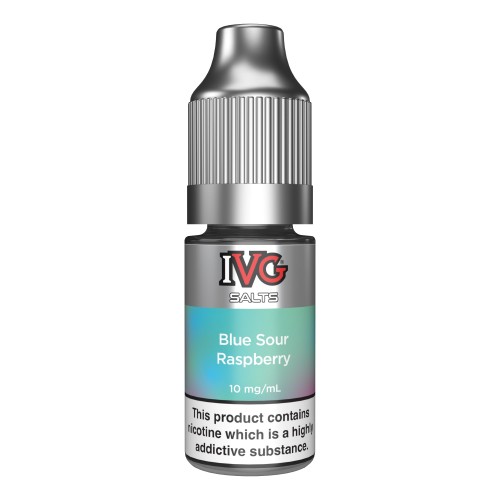 IVG - Nic Salt [Blue Sour Raspberry 10mg]
