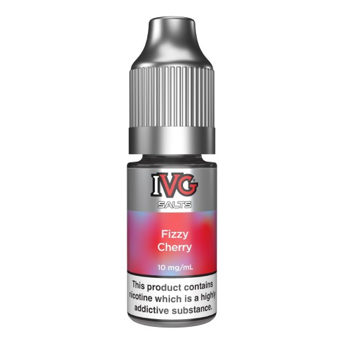 IVG - Nic Salt Bar Favourites [Fizzy Cherry 10mg]