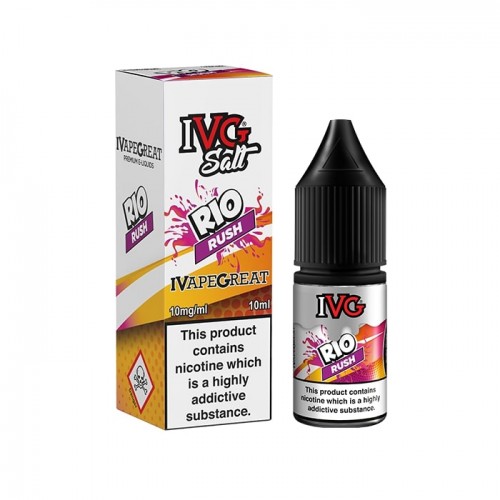 IVG - Nic Salt [Rio Rush 10mg]