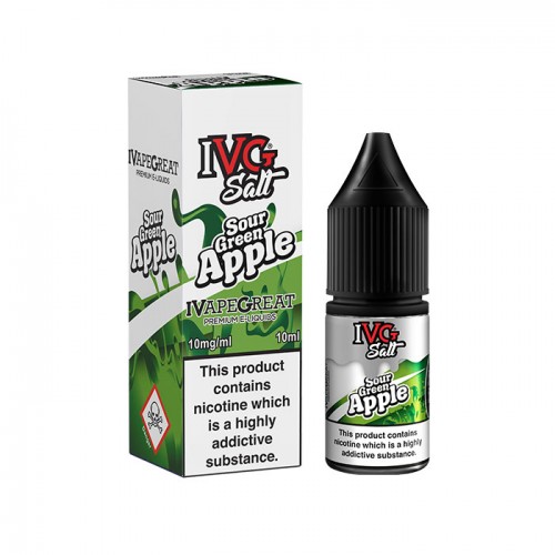 IVG - Nic Salt [Sour Green Apple 10mg]
