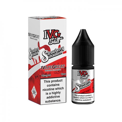 IVG - Nic Salt [Strawberry Sensation 10mg]