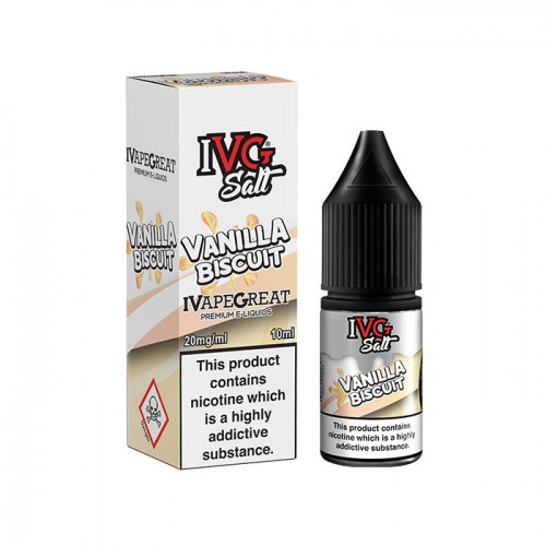 IVG - Nic Salt [Vanilla Biscuit 20mg]