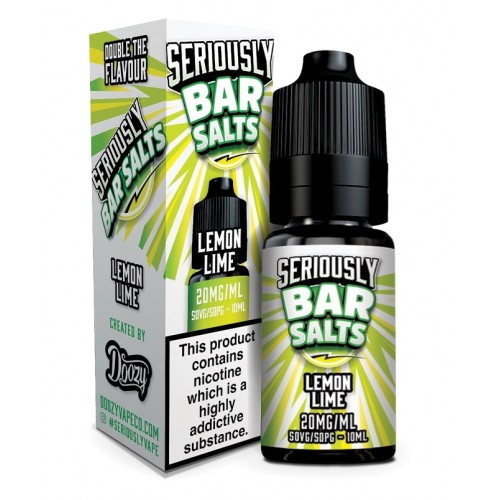 Doozy Vape - Seriously Bar Salts - Lemon Lime [05mg]