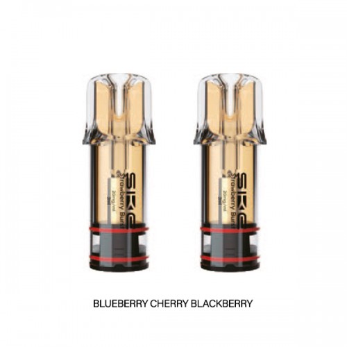 SKE Crystal Plus Pre Filled Pod - 2 Pack [Blueberry Cherry Blackberry 20mg]