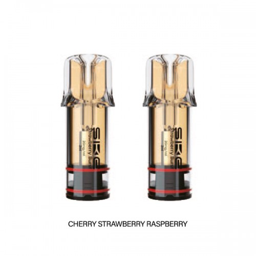 SKE Crystal Plus Pre Filled Pod - 2 Pack [Cherry Strawberry Raspberry 20mg]