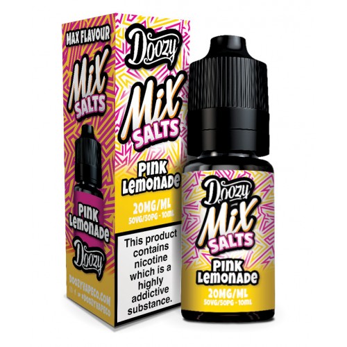 Doozy Vape - Mix Salts - Pink Lemonade [10mg]