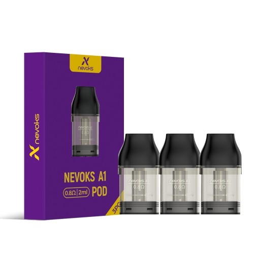 Nevoks Feelin A1 Pods (Side Fill) - 3 Pack [0.8ohm MTL]