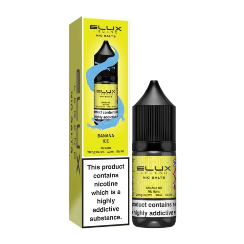 Elux - Nic Salt [Banana Ice 20mg]