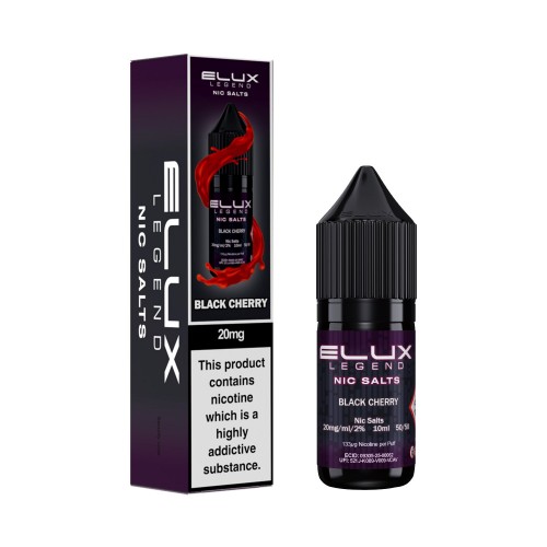 Elux - Nic Salt [Black Cherry 20mg]