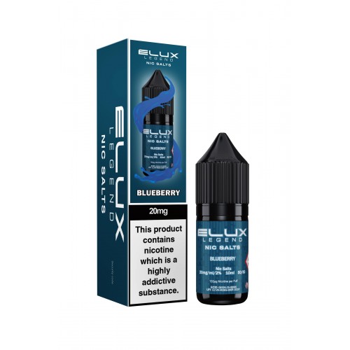 Elux - Nic Salt [Blueberry 10mg]
