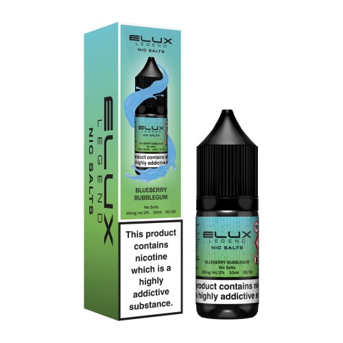 Elux - Nic Salt [Blueberry Bubblegum 20mg]