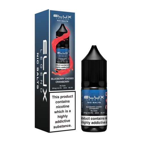 Elux - Nic Salt [Blueberry Cherry Cranberry 20mg]