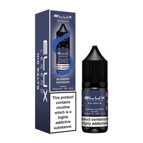 Elux - Nic Salt [Blueberry Raspberry 10mg]