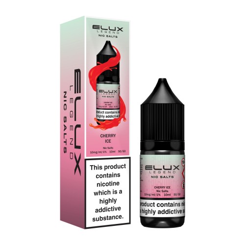 Elux - Nic Salt [Cherry Ice 10mg]